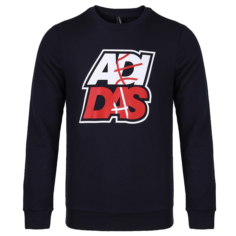 阿迪达斯adidas neo套衫M FAV SW男秋季运动卫衣篮球风印花GP5887