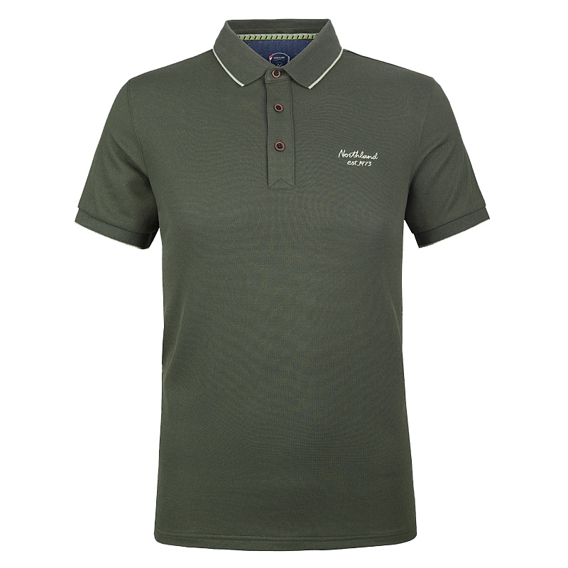 诺诗兰（NORTHLAND）2017户外快干T恤情侣款男女快干短袖翻领POLO衫GL065225/GL062226