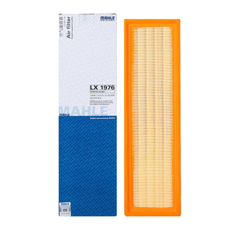 马勒(MAHLE)空气滤LX1976适配06-13款雪铁龙C2/06-08款标致206/09-13款标致207
