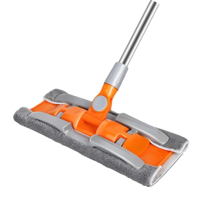 平板拖把不锈钢一拖净木地板吸水扫把清洁布