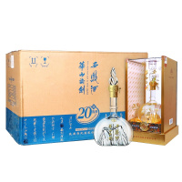 西凤 华山论剑20年 52度 500ml*6瓶 箱装 凤香型 白酒