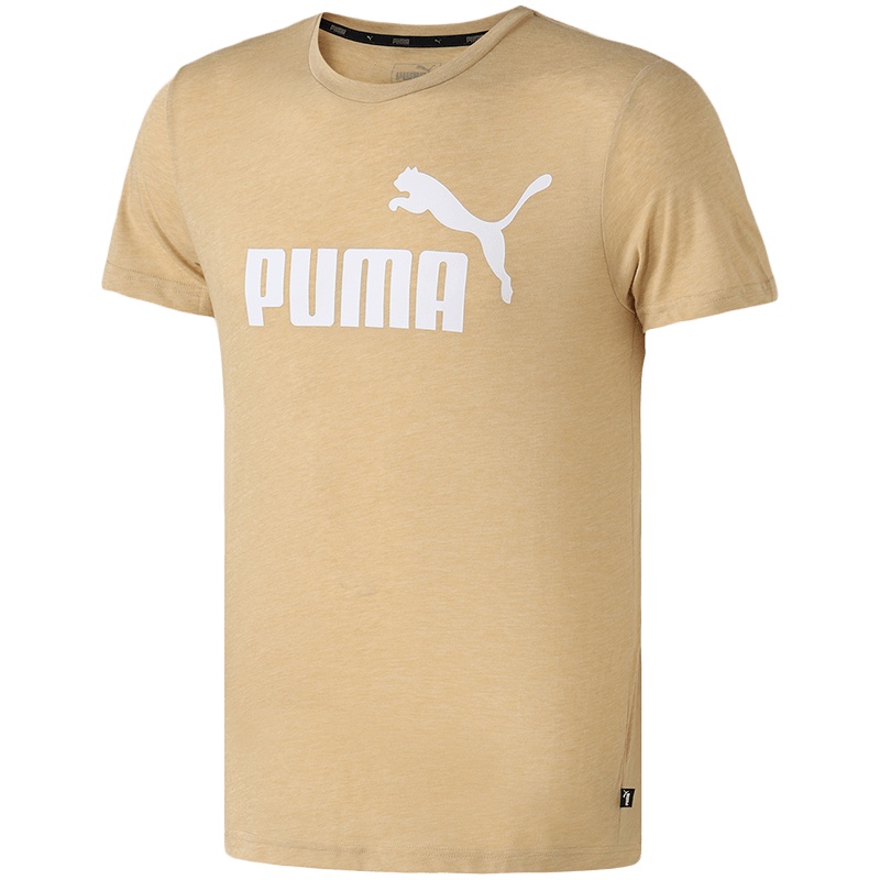 【自营】PUMA彪马男装跑步训练经典LOGO款圆领短袖T恤855399