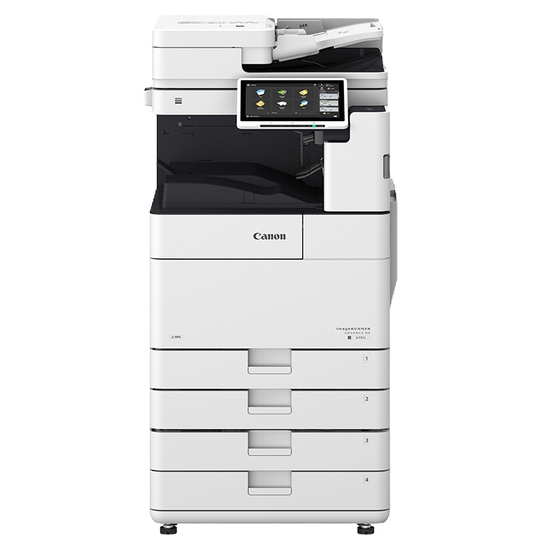 佳能(Canon)IR-ADV DX 4725 复合机 复印/打印/扫描/发送/智办公/双面自动输稿器-BA1/双纸盒