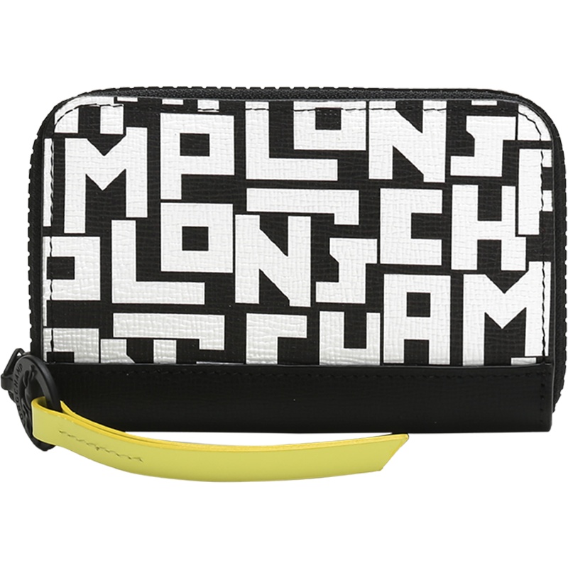 LONGCHAMP 珑骧 女款牛皮卡包零钱包 3606 HPZ