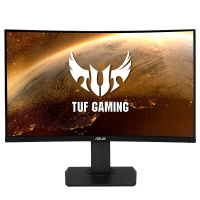 华硕VG32VQE曲面2K显示器 144Hz吃鸡游戏1ms响应电竞31.5英寸高清液晶台式电脑显示器 网吧屏幕PS4壁挂HDR 27