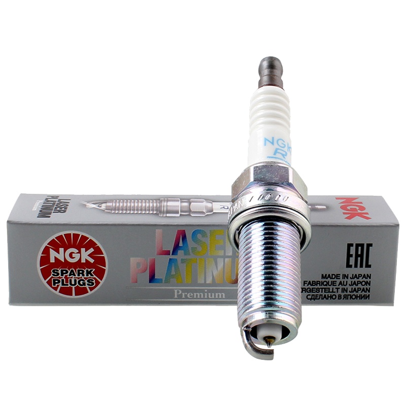 NGK 双铂金火花塞 PLFR4A-11 90215 六支装 英菲尼迪FX/M系列 东风日产天籁