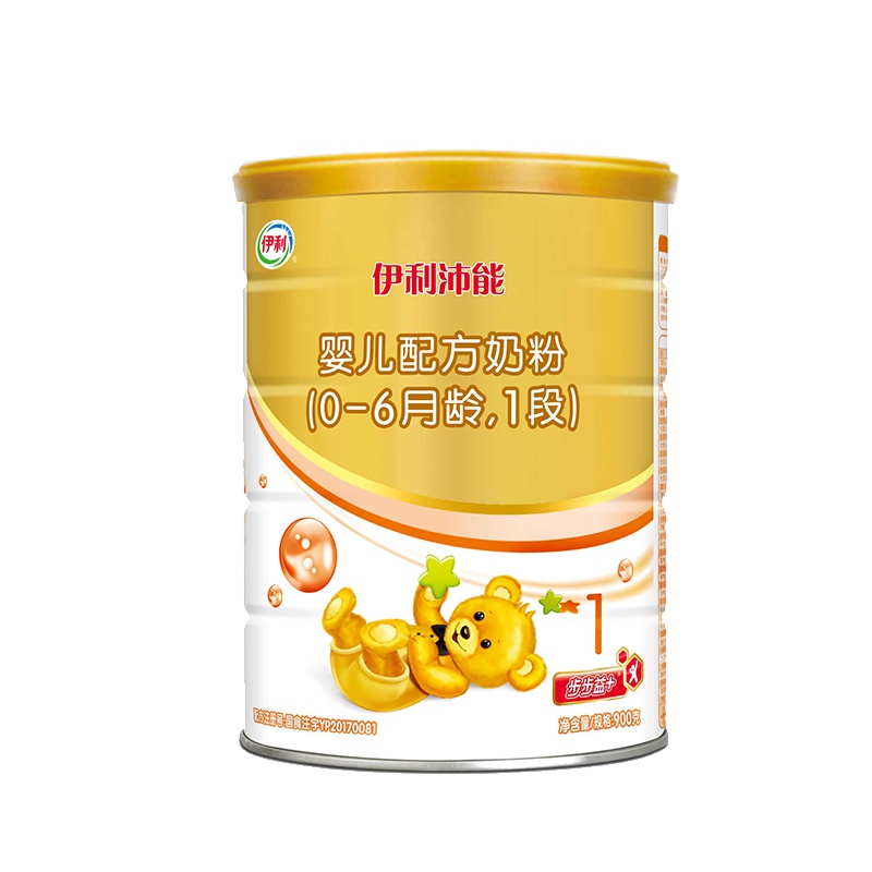 伊利沛能婴儿配方奶粉(0-6月龄,1段)