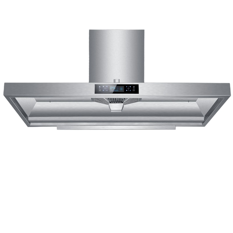 商用抽油烟机食堂饭店小型餐厅 黄金蛋大吸力农村柴火灶土灶烟机2米1米5 1.2米单机头-(1000W)(32立方)