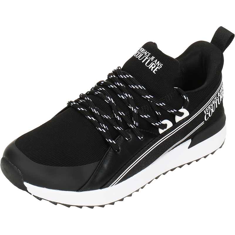 VERSACE JEANS COUTURE 范思哲 男士织 物运动鞋休闲鞋 E0YZASG5 80044