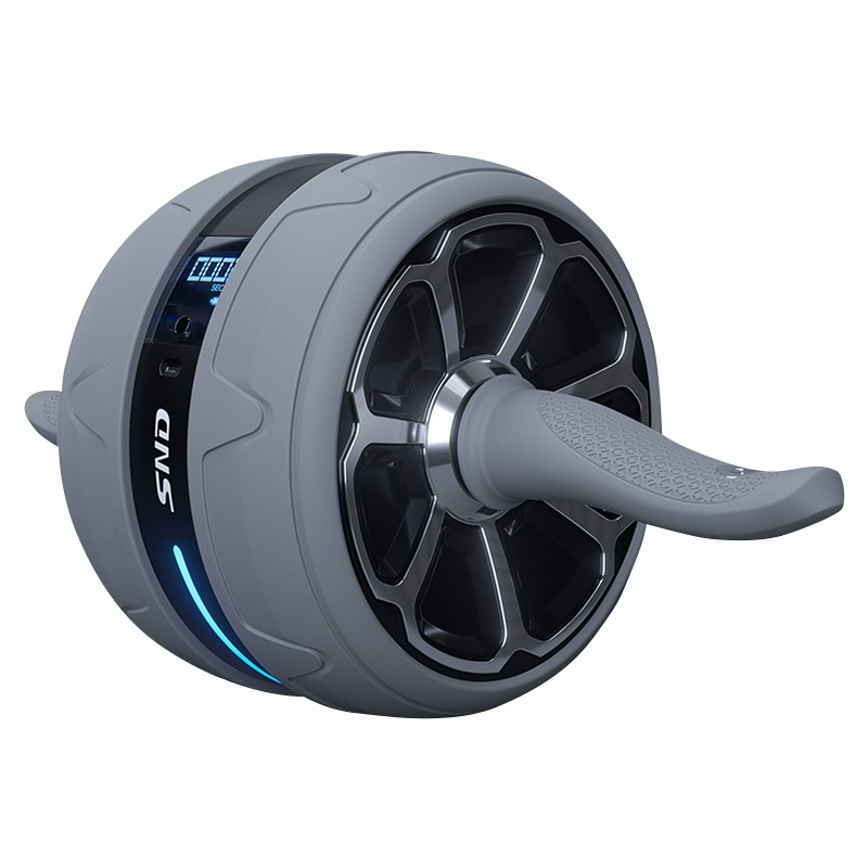 SND家用健腹轮男士女士收腹健身巨轮自动回弹腹肌初学者速成神器