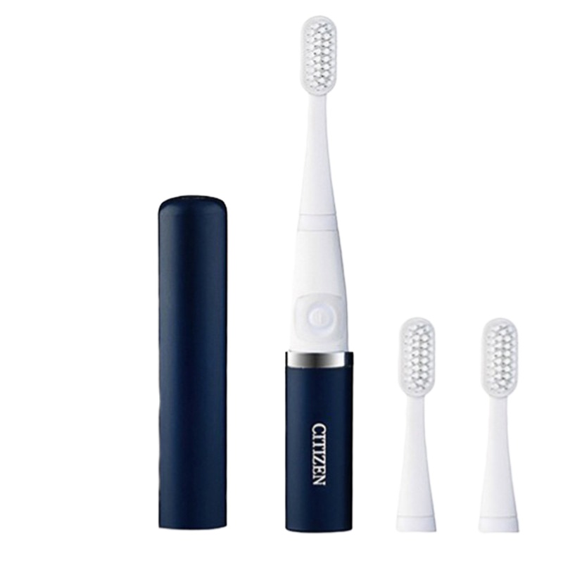 西铁城 电动牙刷软毛声波震动智能牙刷EHS318