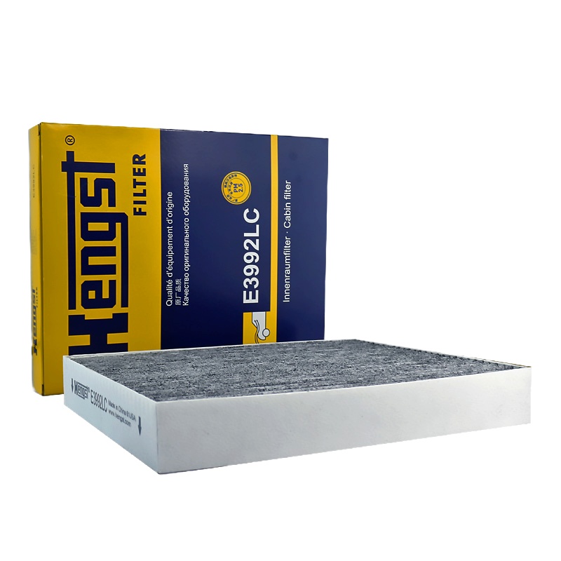 汉格斯特(hengst)活性炭空调滤E3992LC适配蒙迪欧/金牛座/锐界