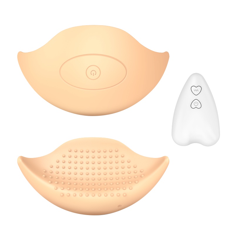 胸部按摩仪乳房刺激震动器无线遥控跳蛋女用自慰器隐形穿戴式阴罩内裤处女学生秒爱阴蒂高潮情趣玩具性用品女性系列成人用品