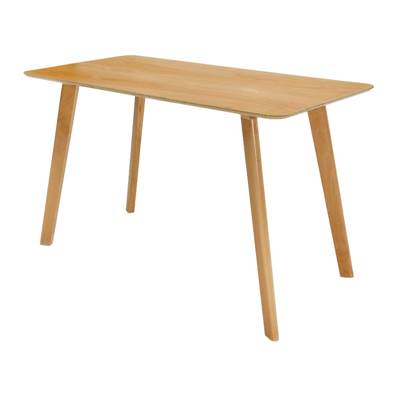 北欧实木书桌卧室学习写字台现代简约办公桌子家用简易电脑台式桌