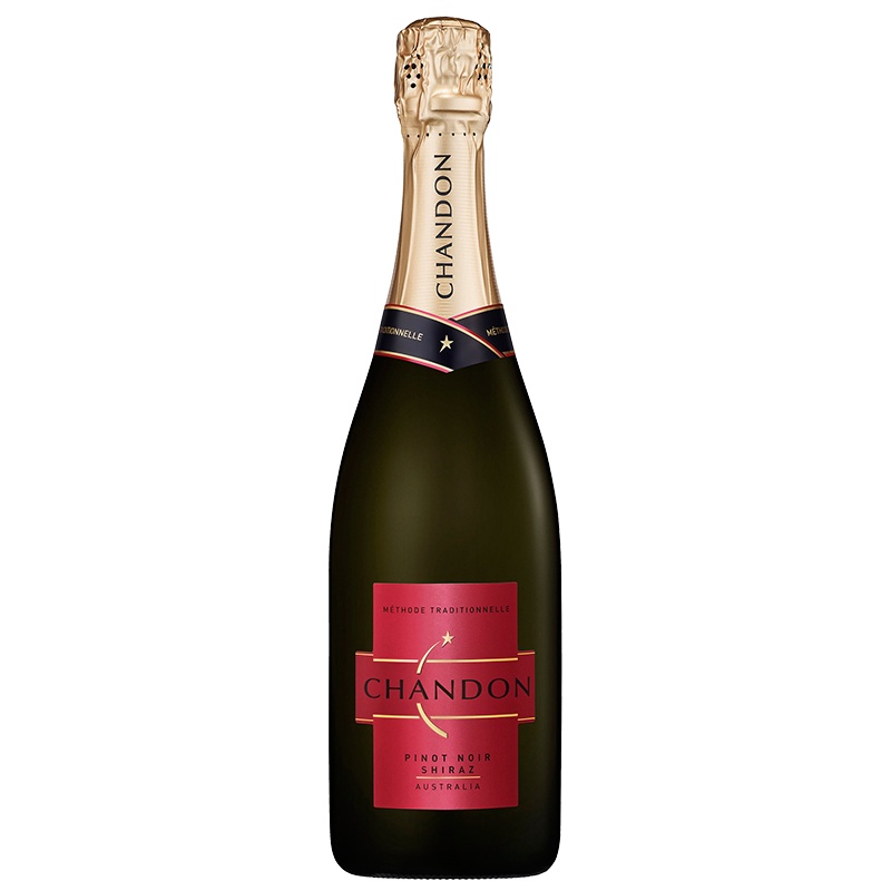 夏桐(Chandon)禧传统工艺半干高泡红葡萄酒 起泡酒 750ml