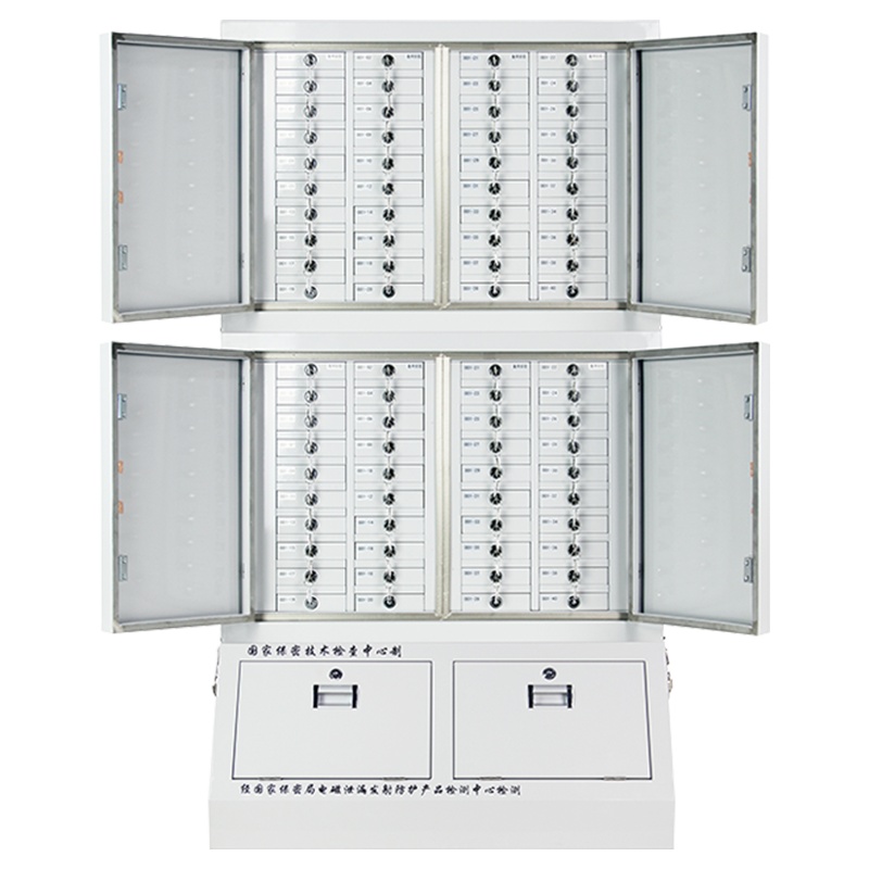 永格屏蔽手机柜80格信号保密存放保管柜子单位部队会议考场带锁壁挂箱