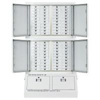 永格屏蔽手机柜80格信号保密存放保管柜子单位部队会议考场带锁壁挂箱