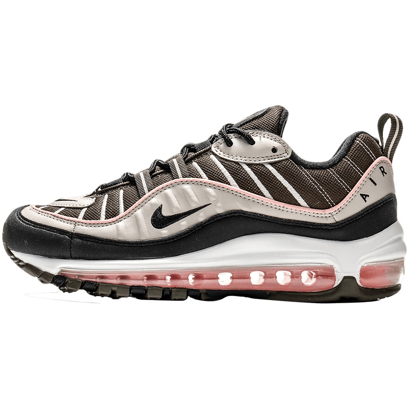 NIKE耐克女鞋跑步鞋AIR MAX 98复古缓震休闲运动鞋AH6799-301.