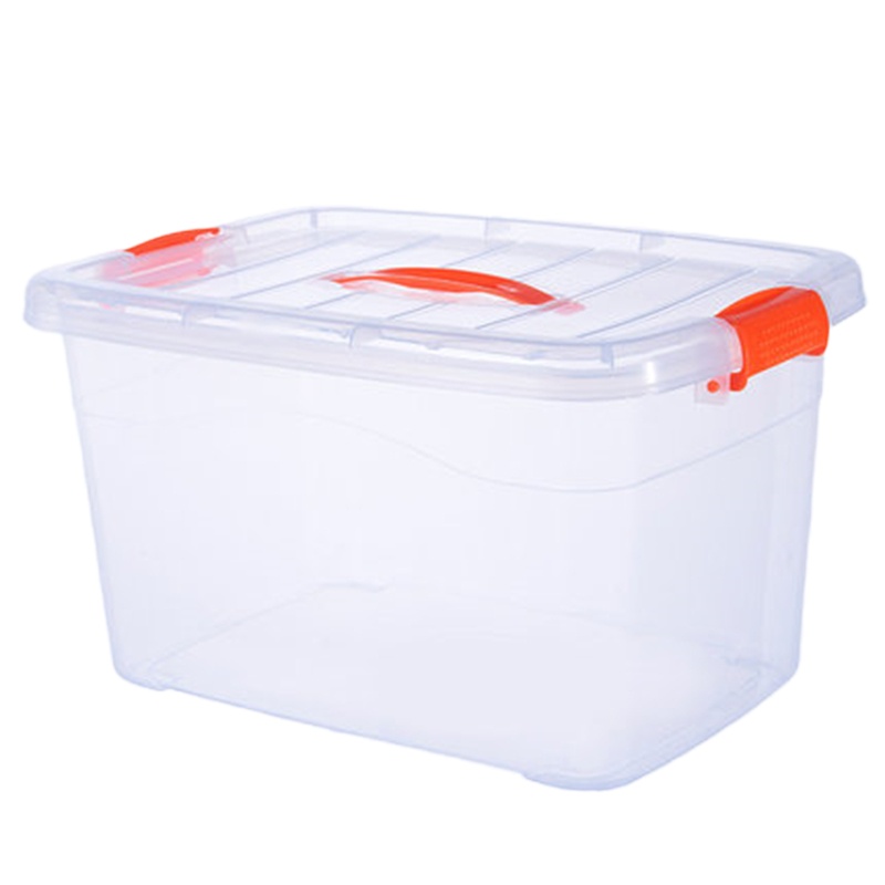 林家鸿业(LiNkA) 特大号透明塑料衣服收纳箱100L