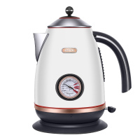 积高GL-E1A不锈钢复古电热水壶北欧迷你电烧水壶家用电茶壶开水壶可视温度