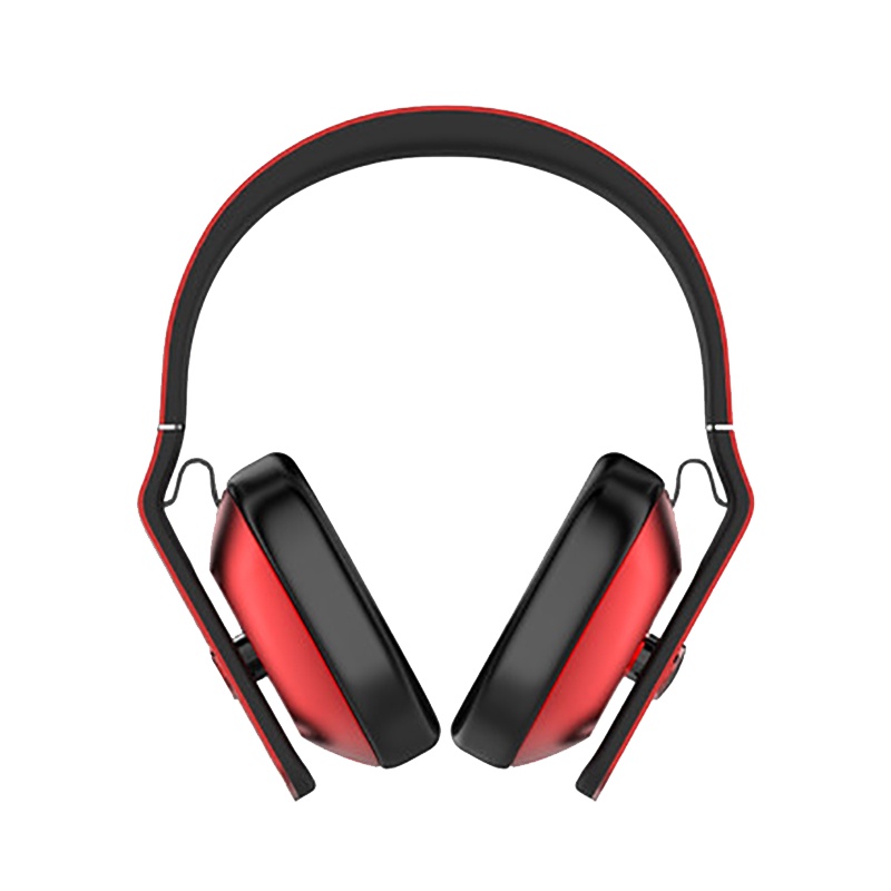 万魔(1MORE) MK801好声音款头戴有线耳机 三键式按键 红色