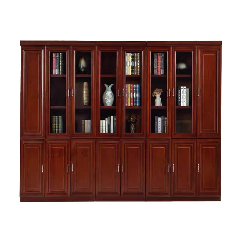 [硕辉]SH-B油漆文件柜 储物柜 物品柜 木柜子 3200*400*2000