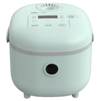 小熊(Bear)电饭煲 DFB-B30R1 绿色 3L大容量家用迷你小型预约定时电饭锅微电脑多功能米饭