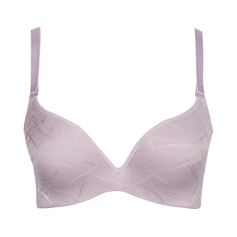 古今3/4光面均厚杯舒适侧收聚拢美背文胸罩内衣女0E757