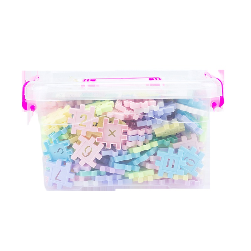 婴侍卫 暖色积木780块 Q82