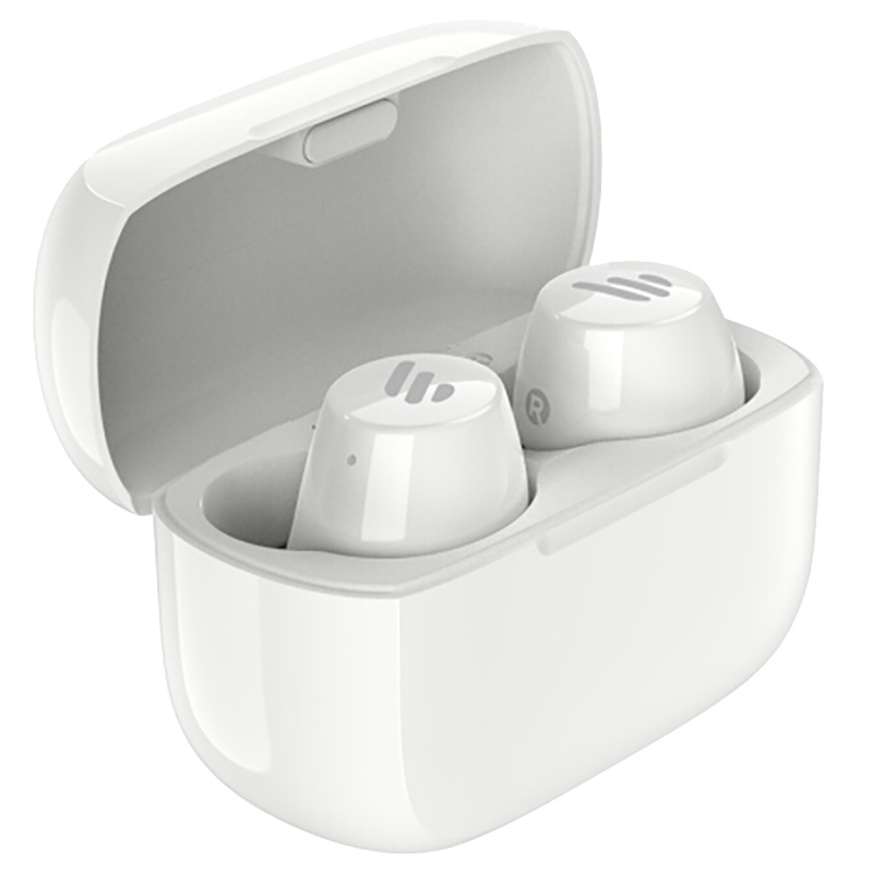 Edifier/漫步者 TWS1 真无线蓝牙耳机 迷你隐形运动手机耳机 通用苹果华为小米手机 白色