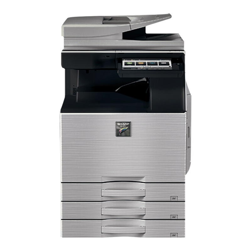 夏普(SHARP)SF-S263RC彩色A3激光打印机复印机数码复合机A3A4多功能打印复印扫描一体机(标配含输稿器+二层纸盒)