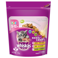 伟嘉 幼猫猫粮吞拿鱼及三文鱼味1.2kg