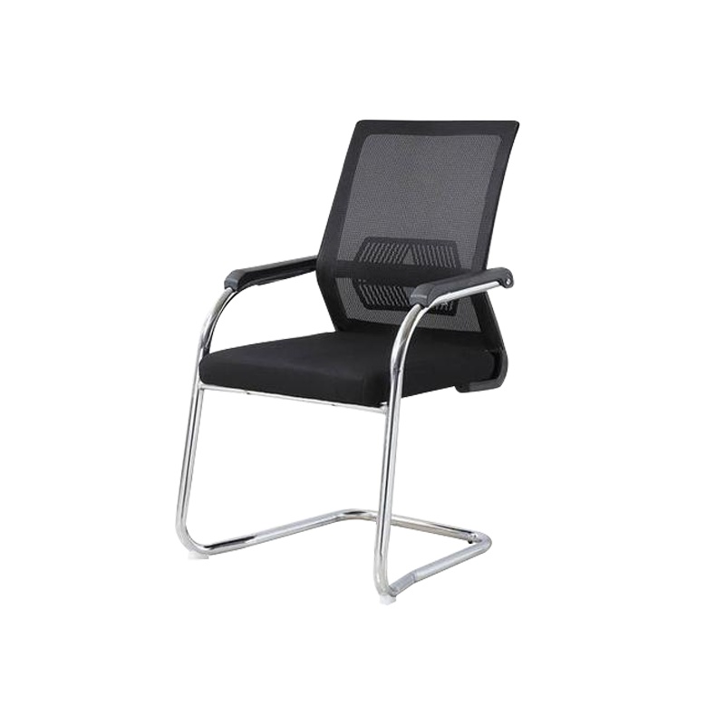 <万保>办公椅 办公家具 会议椅 弓形椅 网椅 简约休闲 办公椅