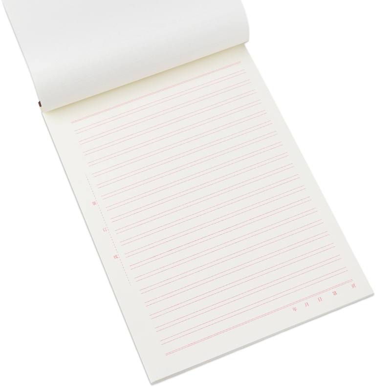 得力(deli) 3428 3本 16K/20张 张双线信纸本子草稿纸