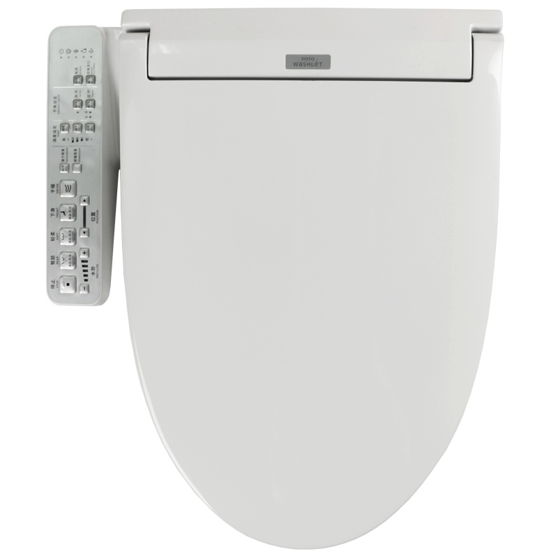 TOTO卫浴 卫洗丽带喷嘴电解除菌智能马桶盖j家用抗菌盖板洁身器TCF8744EC(03-A)
