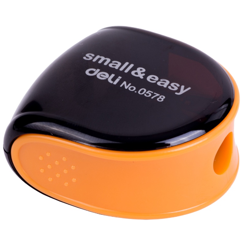 得力(deli) 0578削笔刀 (单位:只) 卷笔刀 糖果色转笔刀 糖果色卷笔刀 颜色随机