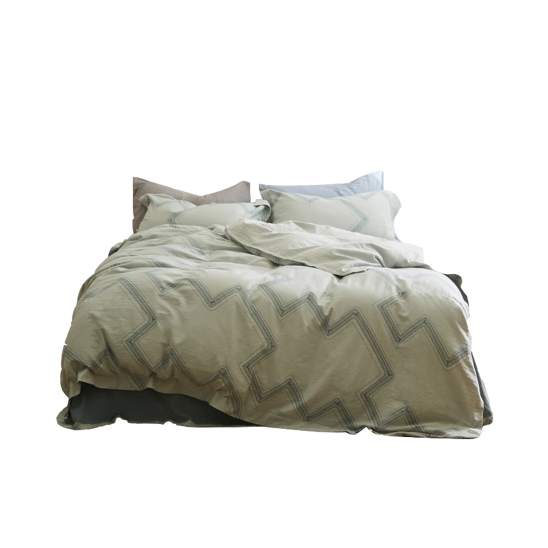 悦达家纺圣卡罗水洗棉60S提花