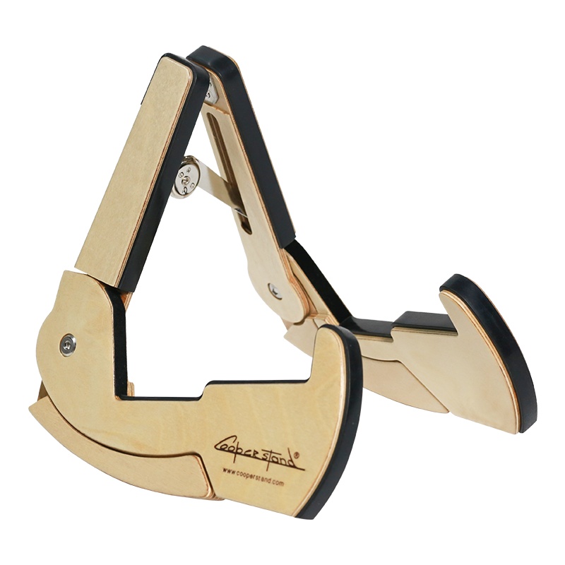 美国Cooperstand pro-g折叠民谣木吉他 电吉他 尤克里里琴架 乐器配件
