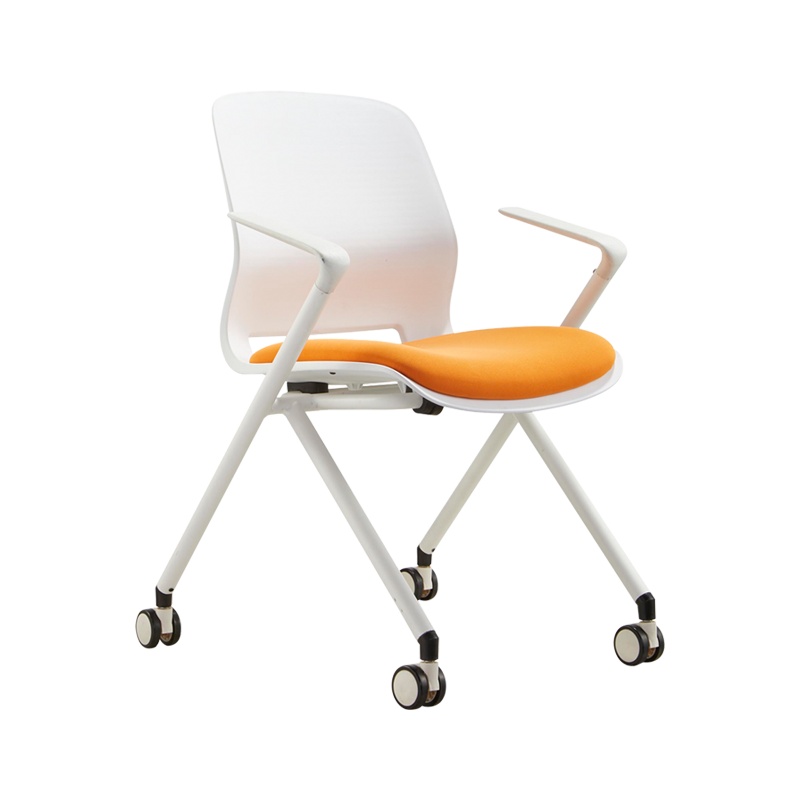 科朔 办公椅休闲椅培训椅业务洽谈椅会客椅电脑椅 轮滑款KS-X1926