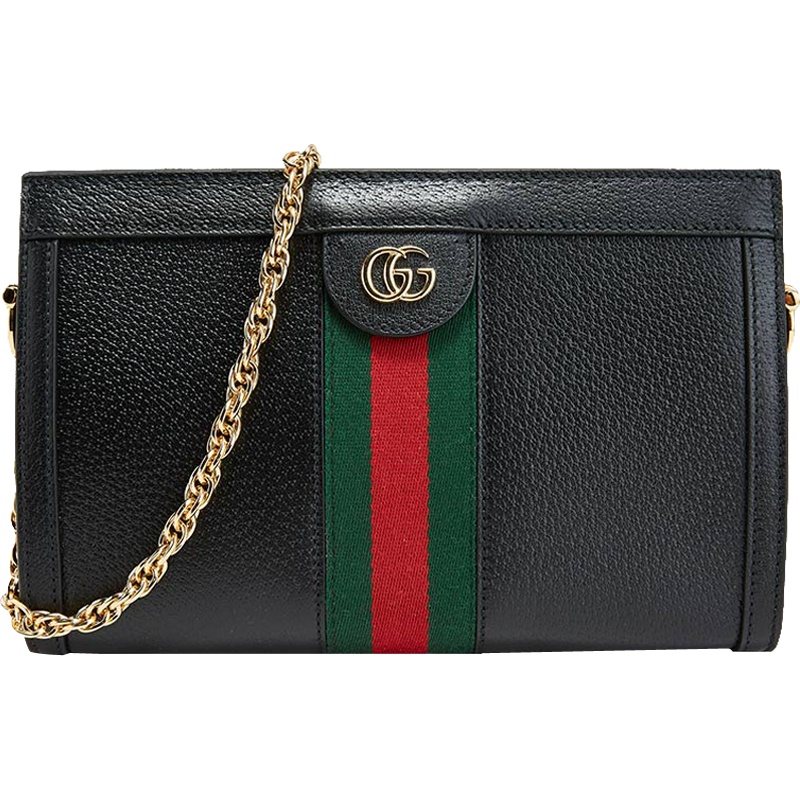 GUCCI 古驰 女士Ophidia系列 皮革小号单肩包 503877 DJ2DG