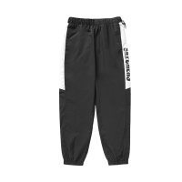 Skechers斯凯奇女款束脚运动裤撞色拼接运动休闲裤L319W078