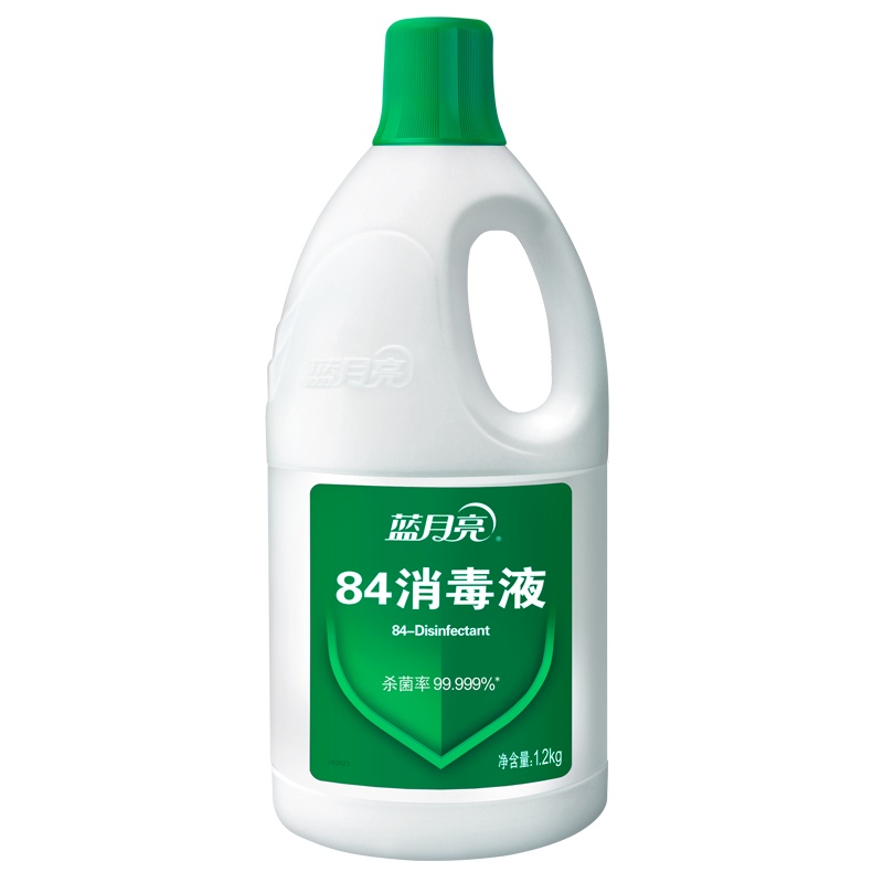 蓝月亮 消毒液 84消毒液1.2kg瓶