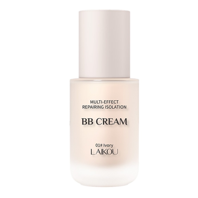 莱蔻修护隔离BB霜30g 保湿遮瑕自然妆容粉底液彩妆化妆品