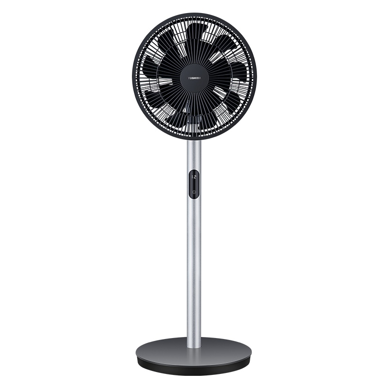 东芝(TOSHIBA)F-DSX30AR仿生鸥翼轻音舒适自然风亲肤睡眠风家用落地扇智能感温风纳凉远距调控空气循环电风扇