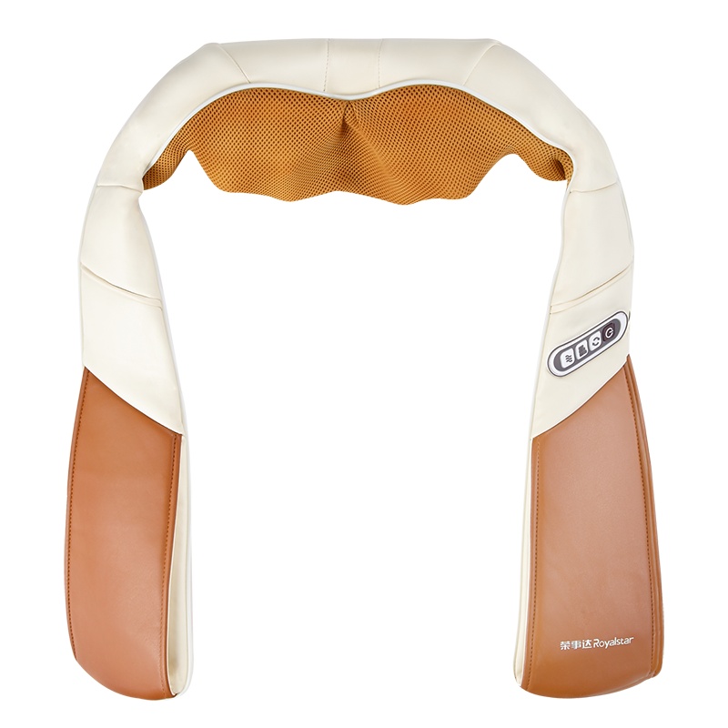 荣事达颈椎按摩器仪捶背敲敲乐颈部腰部肩膀部颈肩脖子肩颈家用捶打披肩7夕送礼佳选 充电版