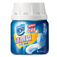 家安(HomeAejis) 1瓶装洁厕霸227g可用三个月 家用马桶蓝泡泡洁厕剂厕所除臭洁厕块洁厕宝