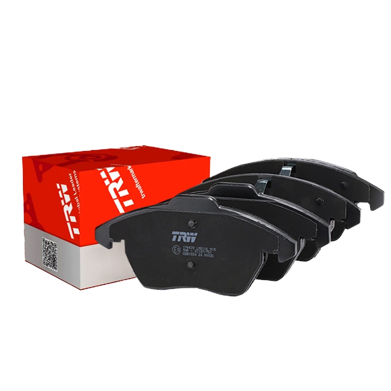 天合(TRW)后刹车片GDB3421适用于现代雅绅特I30起亚锐欧福瑞迪悦动