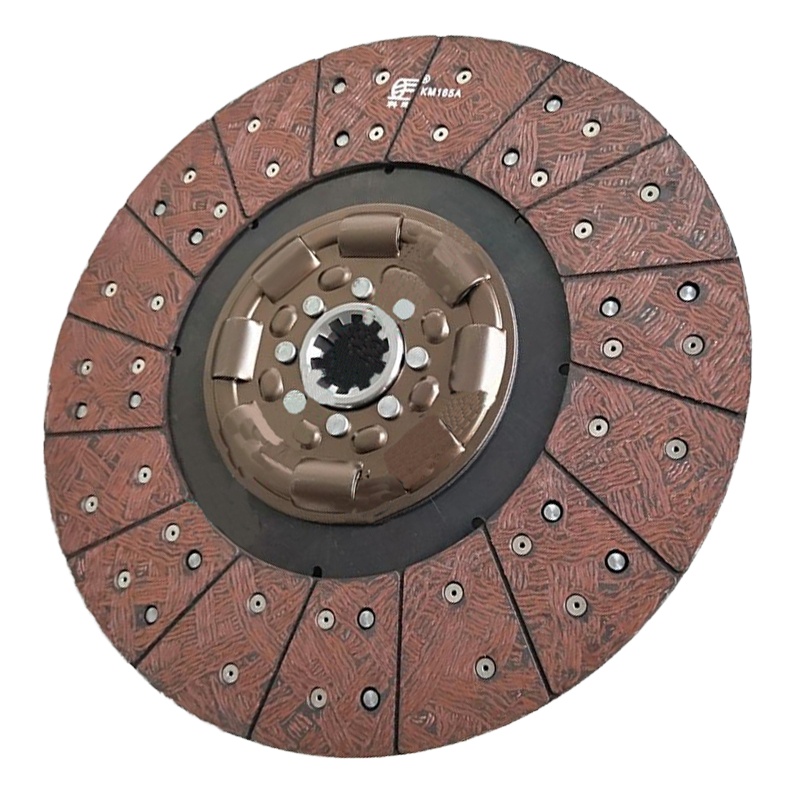 东风EQ2102离合器从动盘总成离合器片汽车维修配件军车器材零件