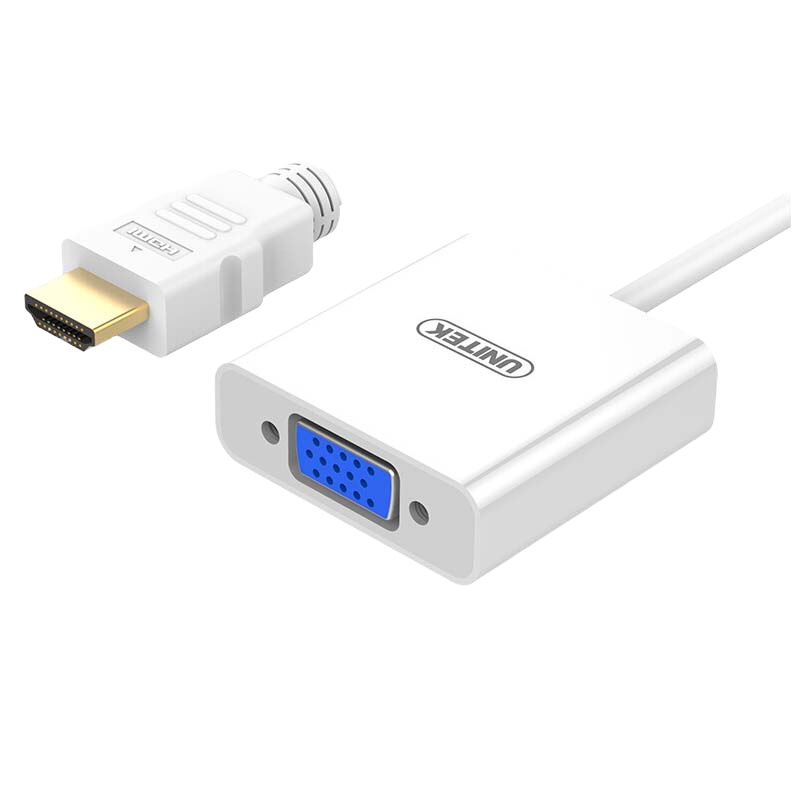 优越者 HDMI转VGA高清转换器Y-6333WH