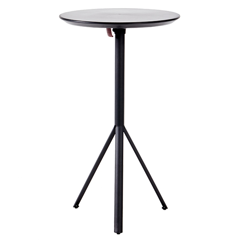 苏宁极物 北欧创意简约现代可折叠铁艺吧台小圆桌